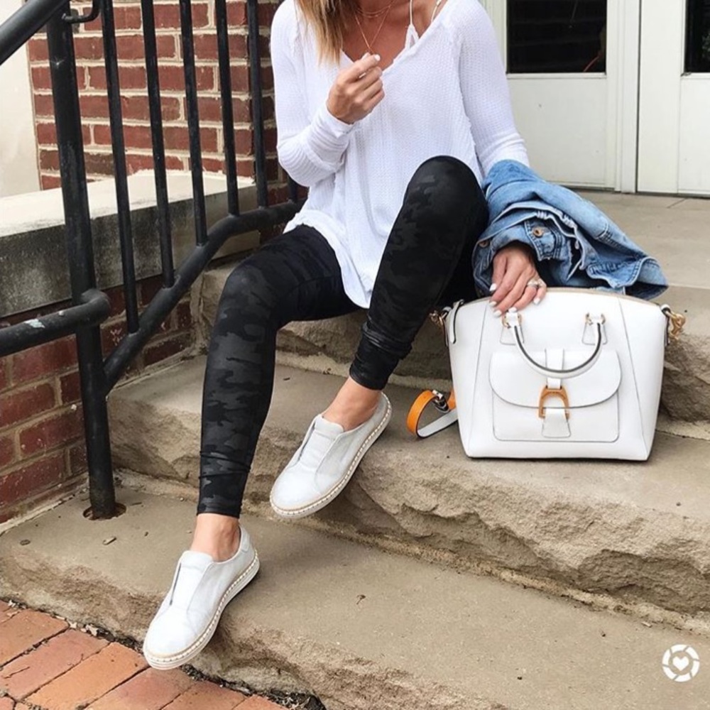 {J Slides} Kara Slip On Sneaker Silver